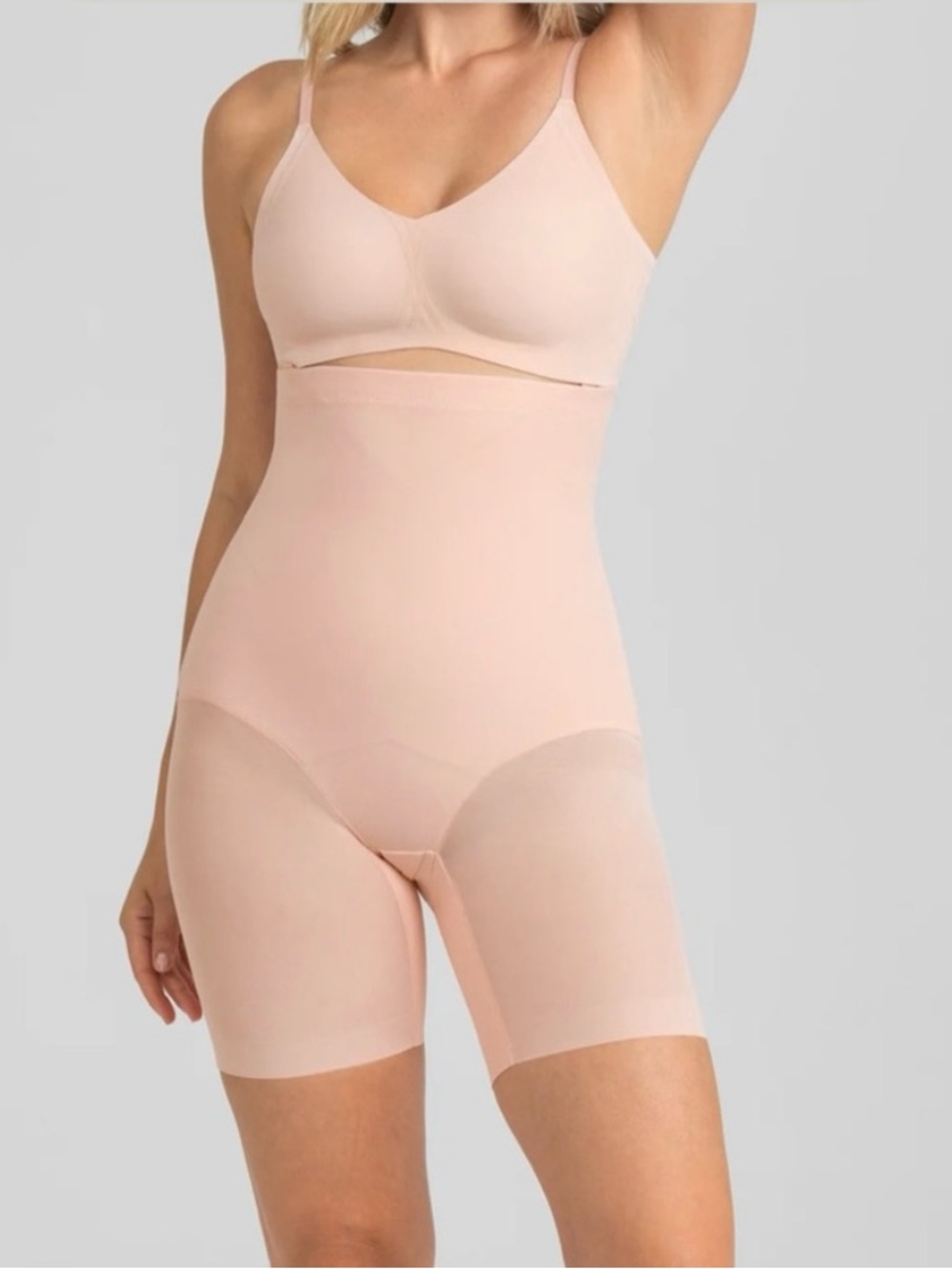 Honeylove Superpower Shorts in Rose Tan Sz Small NWT